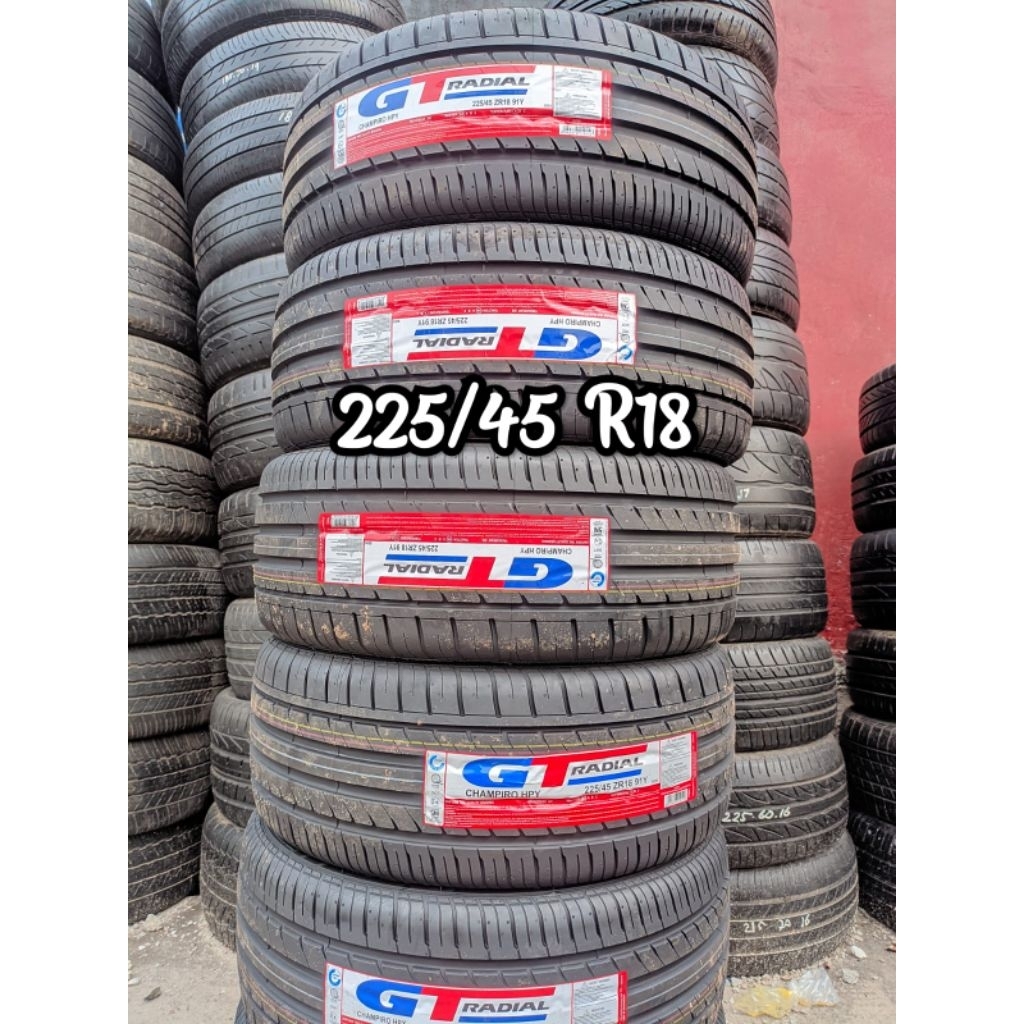 Ban baru GT Champiro HPY 225/45 R18
