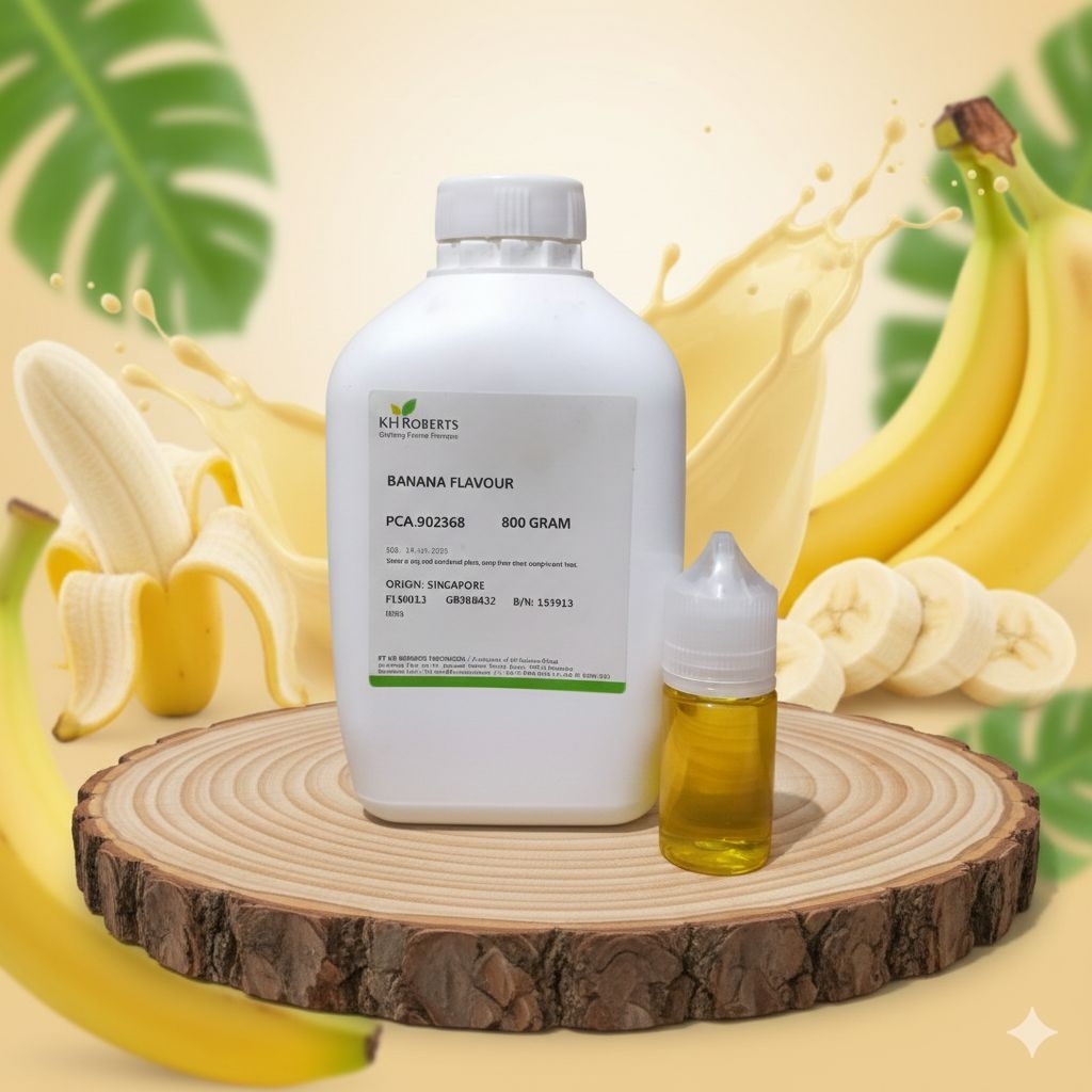 BANANA FLAVOUR KH ROBERT ORIGINAL