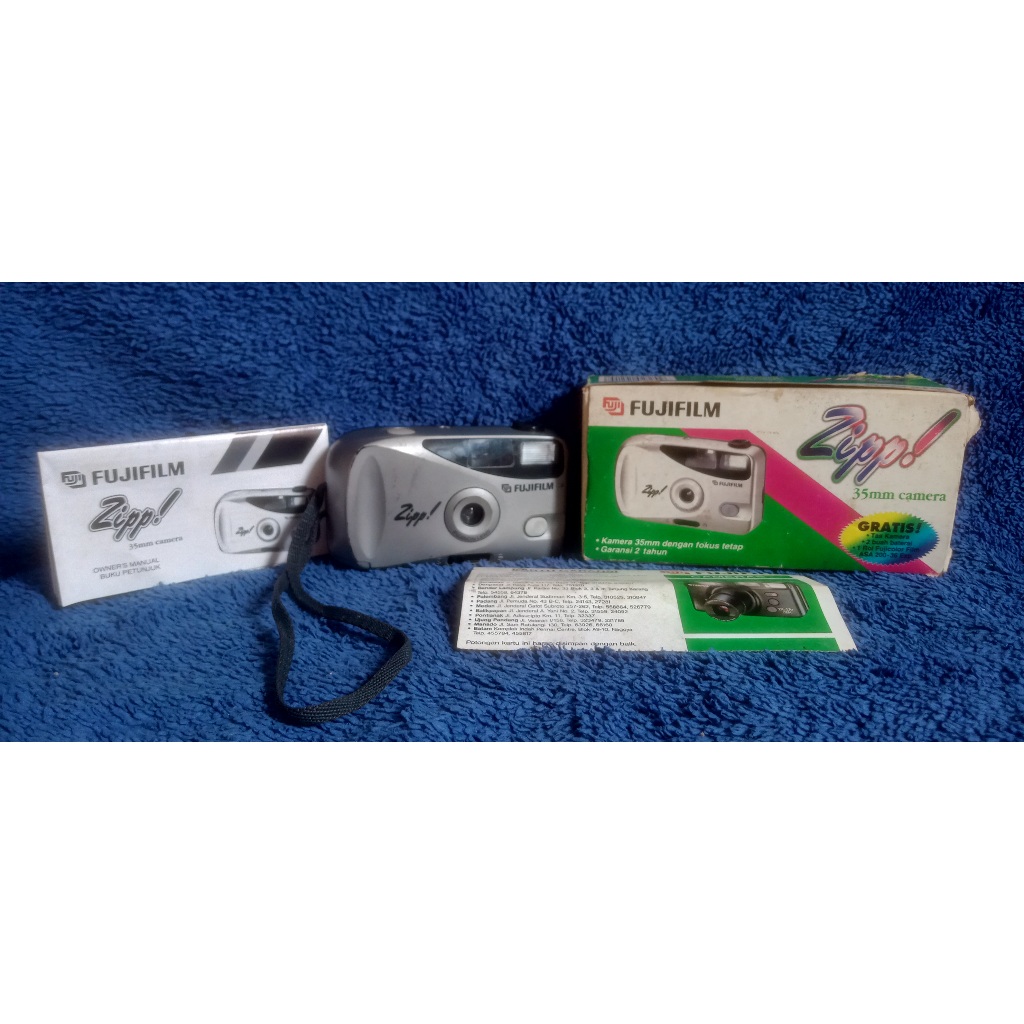 kamera film analog vintage Fujifilm Zipp 35mm