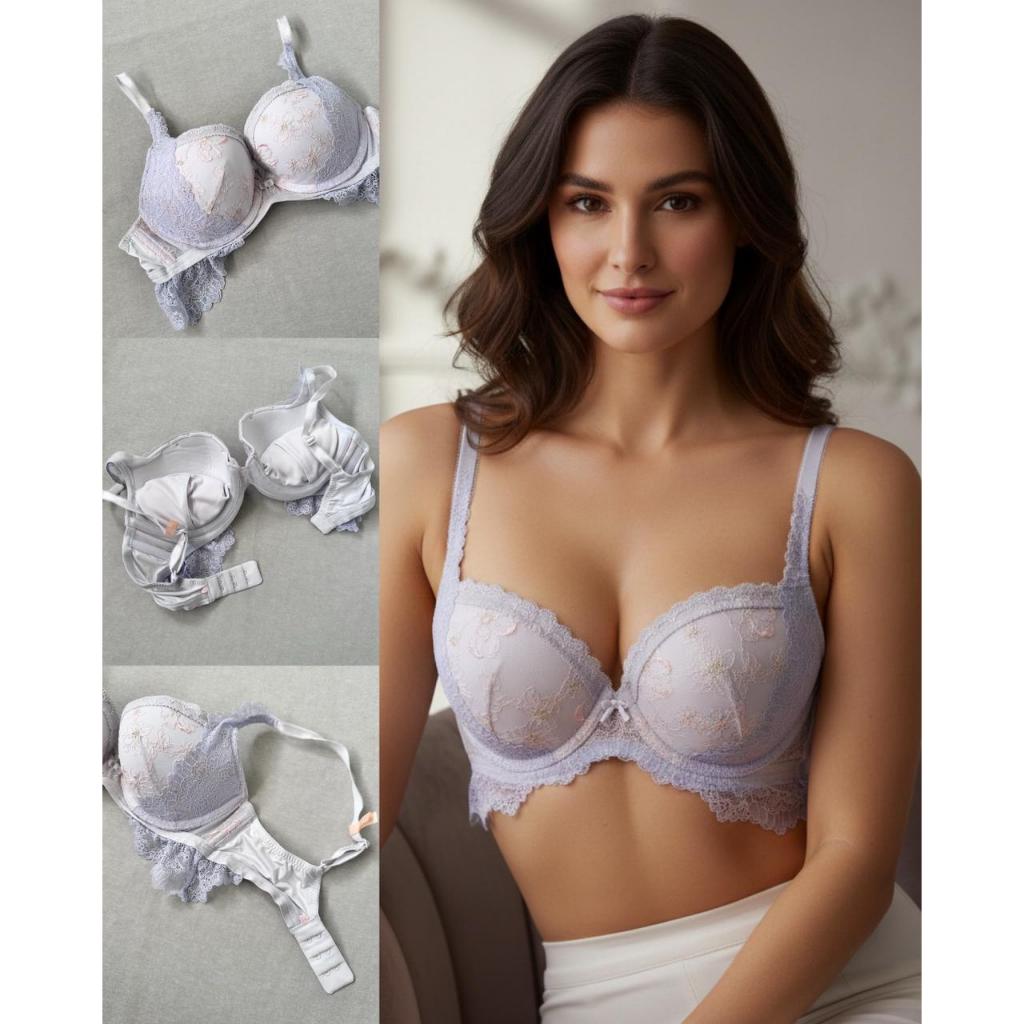 Triumph Wired Padded Push-Up Bra Kawat (Removable Padded) - 1228