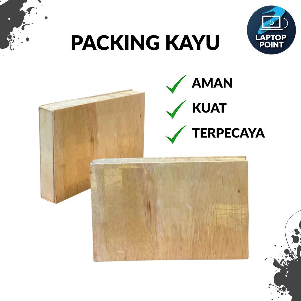 PACKING KAYU LAPTOP