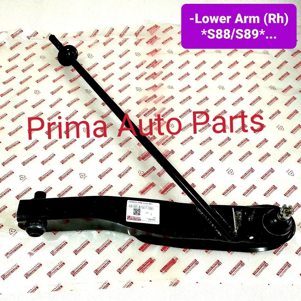Lower Arm Assy S88 S89