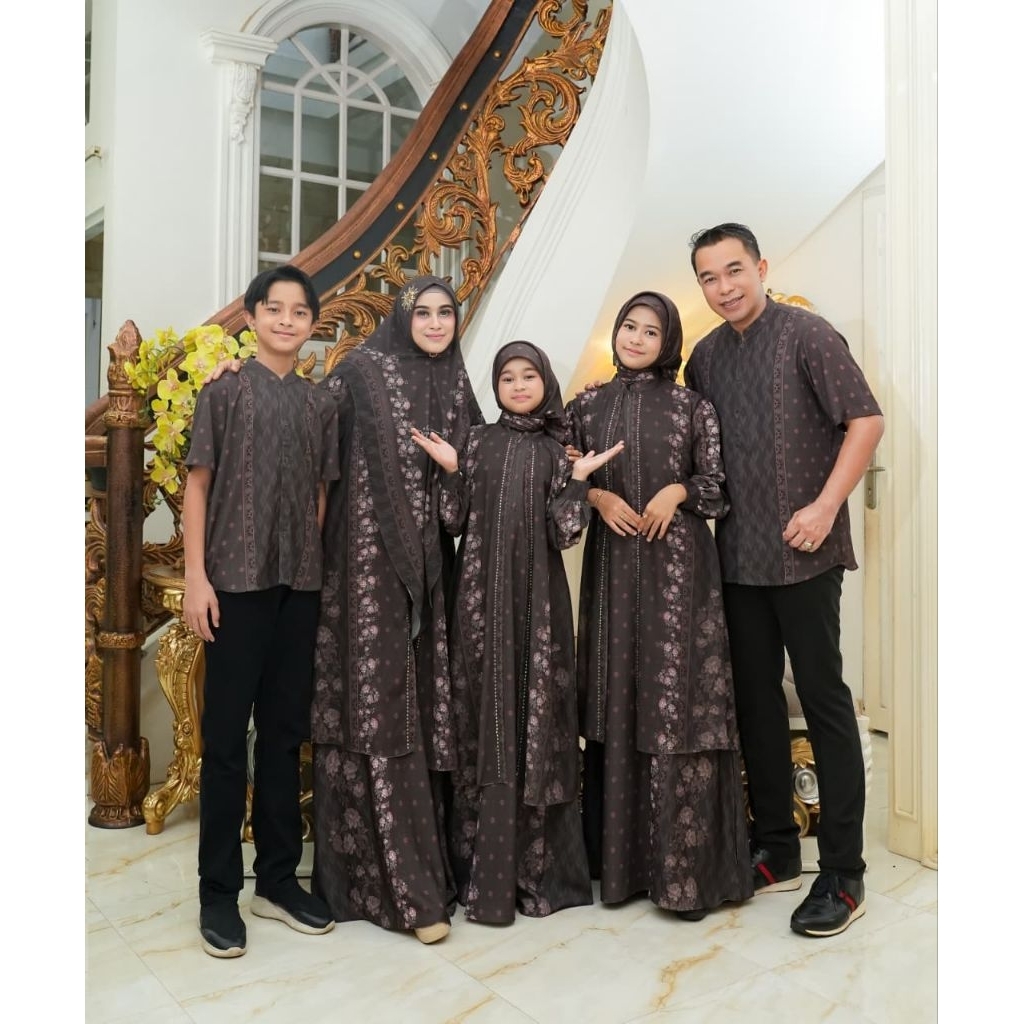 Naraya Sarimbit couple family ied series original d'zhira