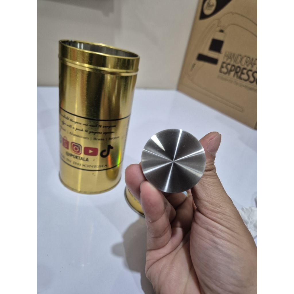 tamper flair classic neo flex 39.45mm ipoktala