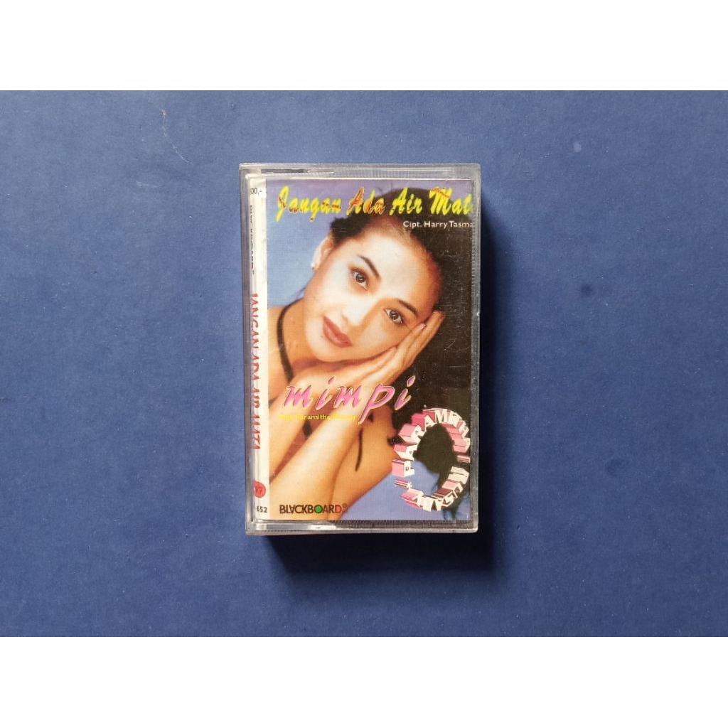 Kaset Pita Paramitha Rusady Album Jangan Ada Air Mata Prod BLACKBOARD Ind