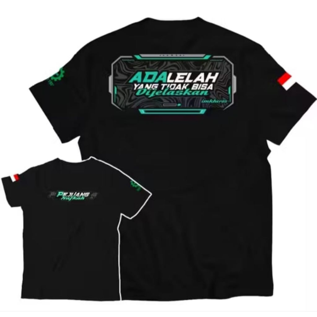 kaos kata-kata distro ADALAH YANG TIDAK BISA DIJELASKAN distro cocok untuk pria&wanita