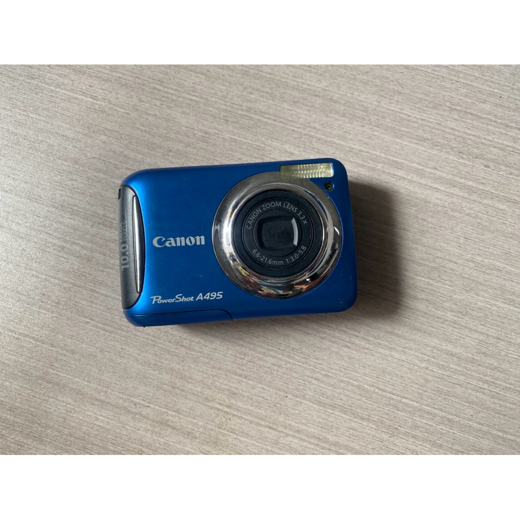 Kamera Canon Powershot A495