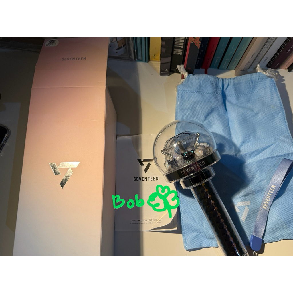 SEVENTEEN LIGHTSTICK VERSI 3 - PRELOVED