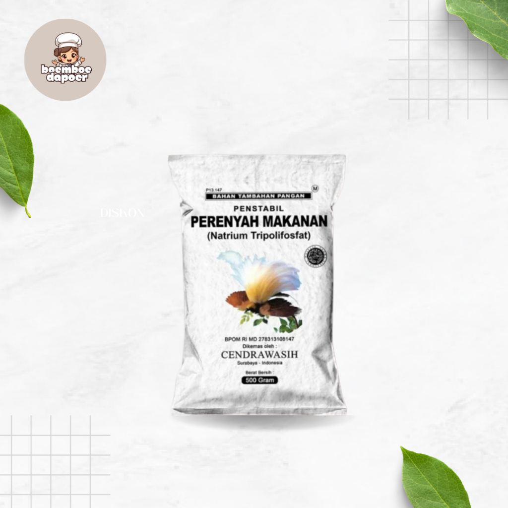 PERENYAH MAKANAN 500 GR CAP CENDRAWASIH