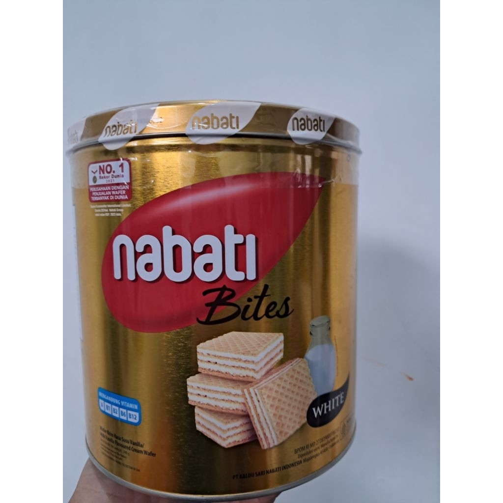 NABATI BITES/WAFER NABATI KALENG/WAFER NABATI KEJU/WAFER NABATI WHITE/WAFER NABATI COKLAT