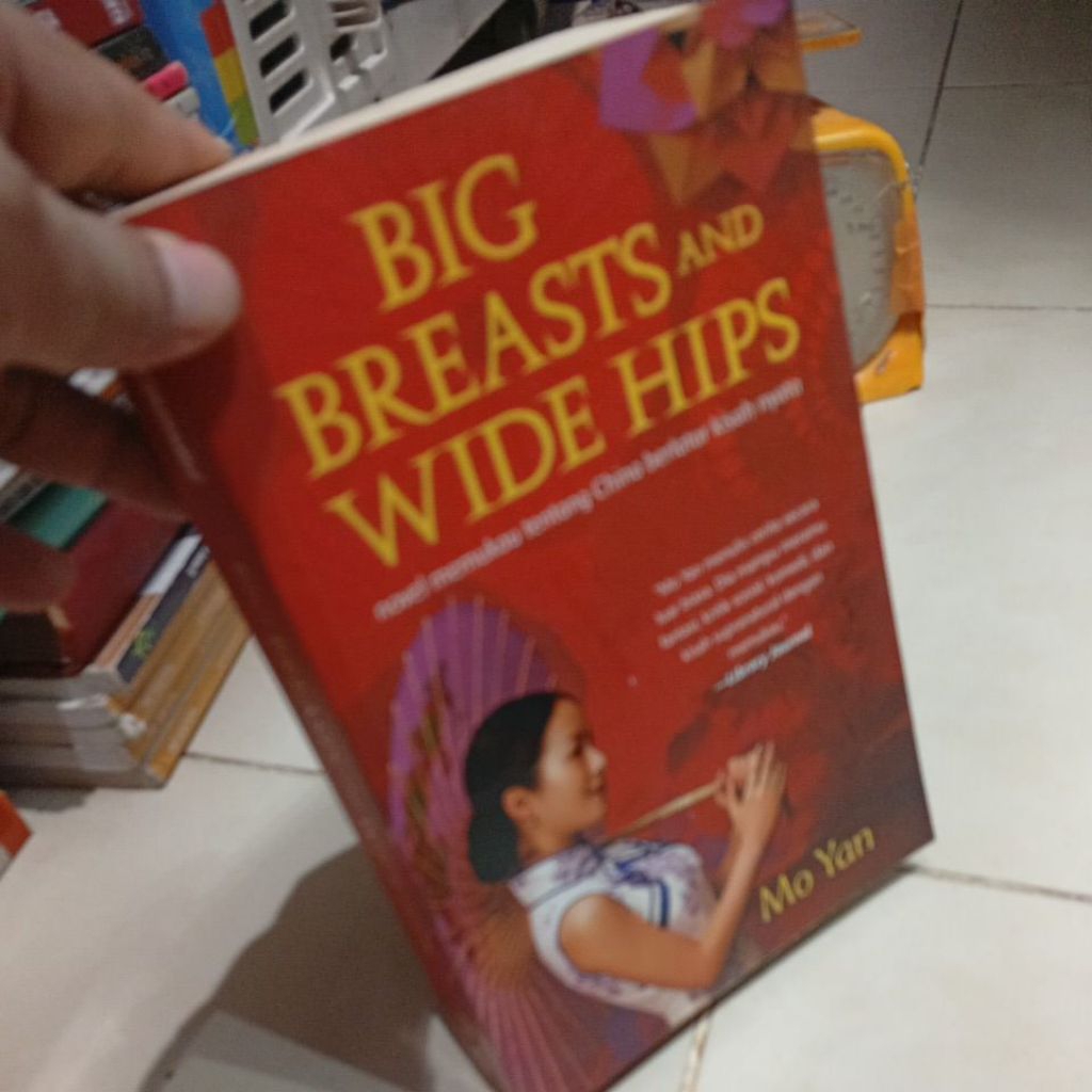 BIG BREASTS AND WIDE HIPS Mo Yan