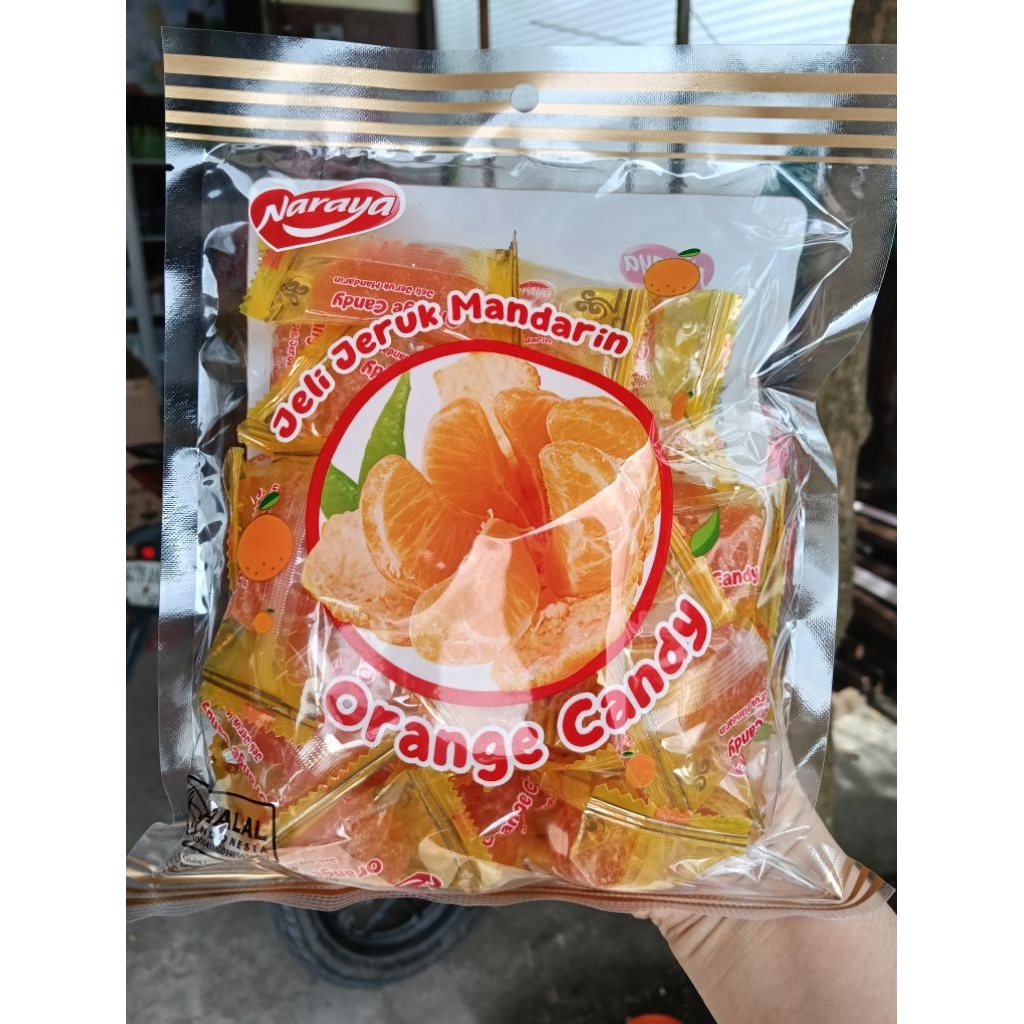 Jelly jeruk by Naraya 500gram