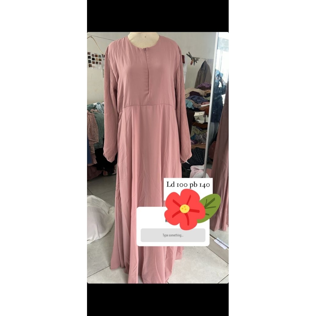 GAMIS LEBARAN / GAMIS IDUL FITRI / GAMIS GERAI ALIYAH SALE / GAMIS PLISKET / GAMIS SIMPLE / GAMIS CU