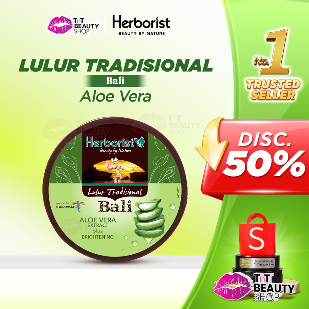 Herborist Lulur Tradisional Bali Zaitun 100gr | TnT Beauty Shop - NUZ