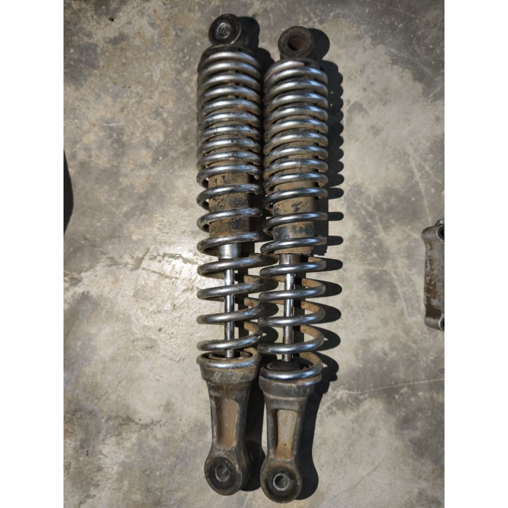 SHOCK SKOK BELAKANG KARISMA SUPRA X125 ORI COPOTAN MOTOR