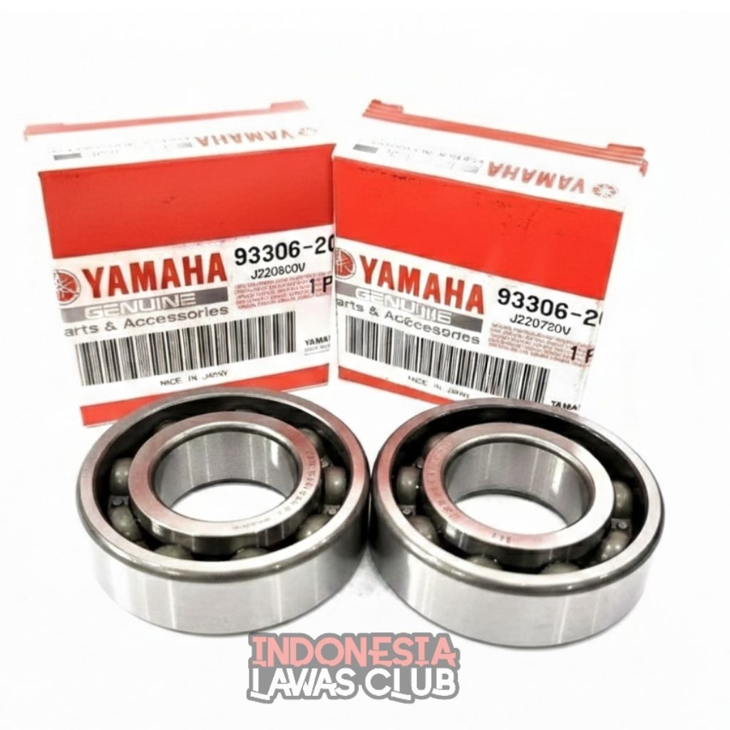 LAHER BEARING KRUK AS F1ZR 6205 HS KOYO JAPAN 93306-20529 ORIGINAL YAMAHA