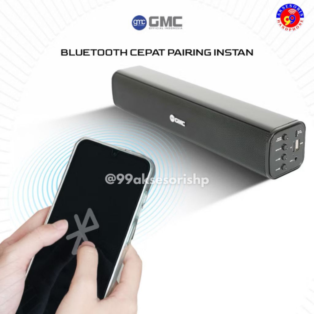 SPEAKER BLUETOOTH GMC 881B