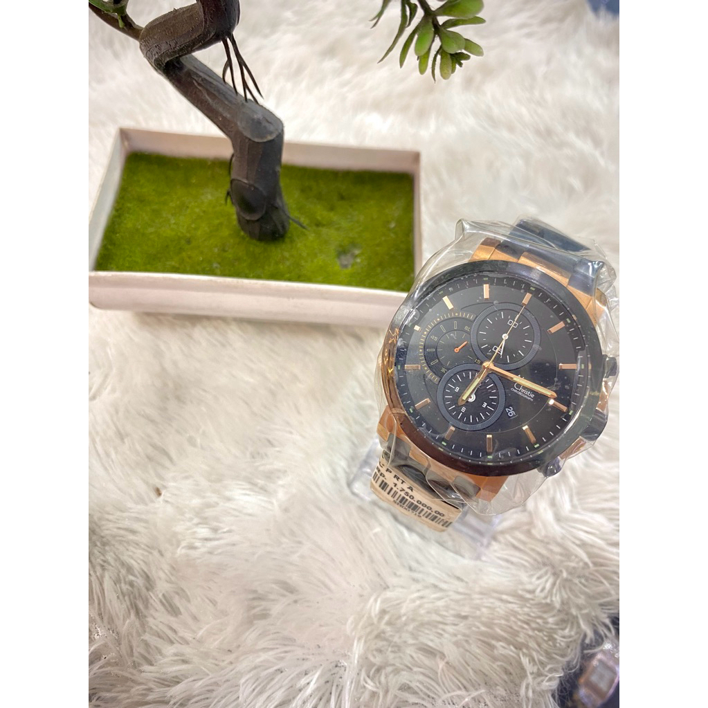 jam tangan cowok ALEXANDRE CHRISTIE 6350