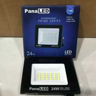 Panaled Lampu Sorot Floodlight IP65 12w 24w 36w 65w Lampu tembak Panaled CAHAYA PUTIH DAN KUNING