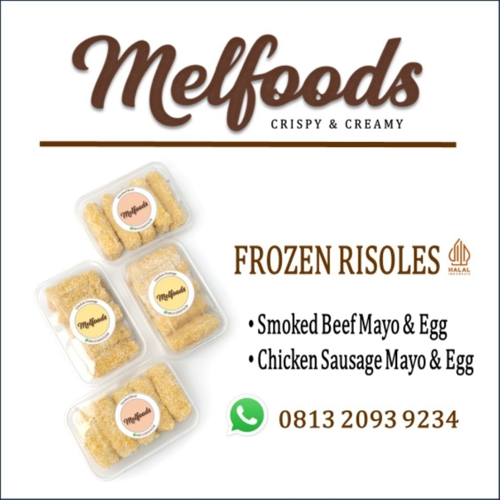 Risoles frozen pengiriman sekitar Bandung