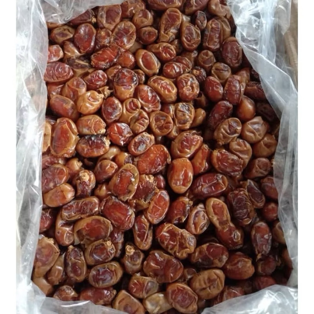 KURMA KHALAS SAAD 1KG | kurma khalas kurma khalas saad | Kurma Khalas Saad Sa'ad Produksi Terbaru 10