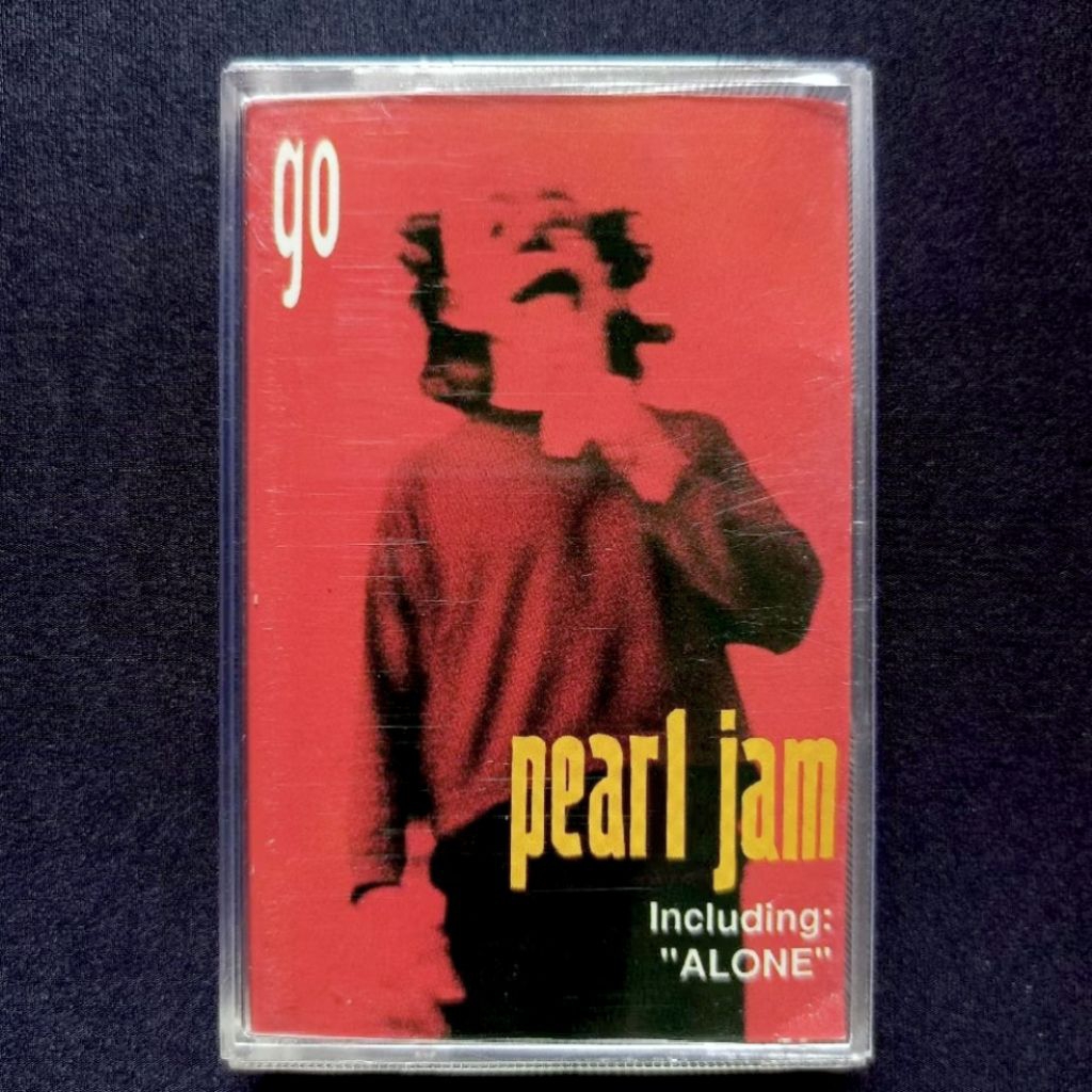 Kaset Pearl Jam - Go (Single)