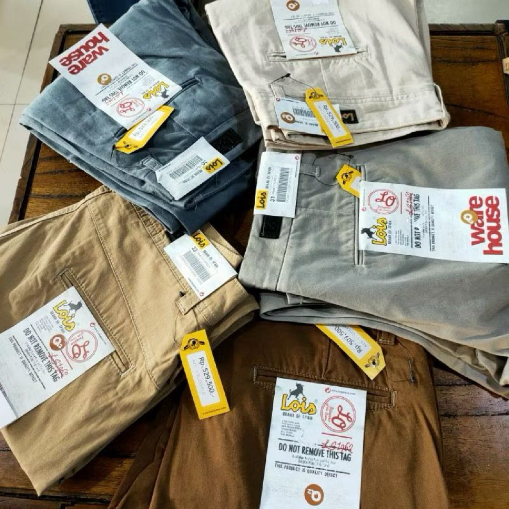 Celana Chino Lois fit Original