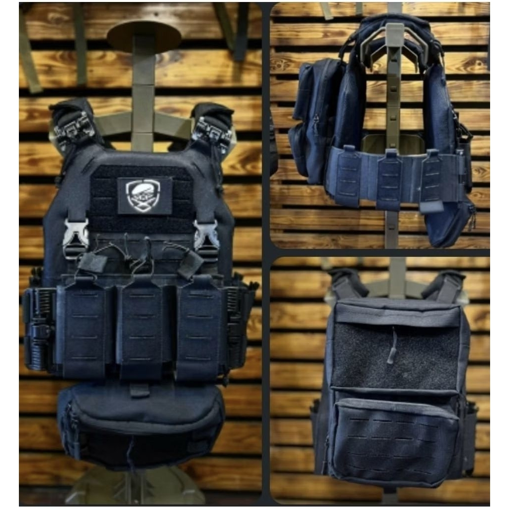 Bodyvest balck Tactical import