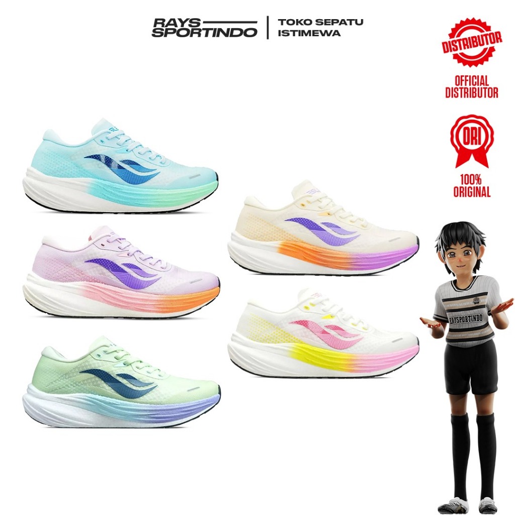 SEPATU RUNNING DESLE VELORA ORIGINAL