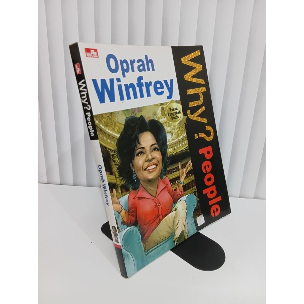 Buku - WHY? PEOPLE OPRAH WINFREY