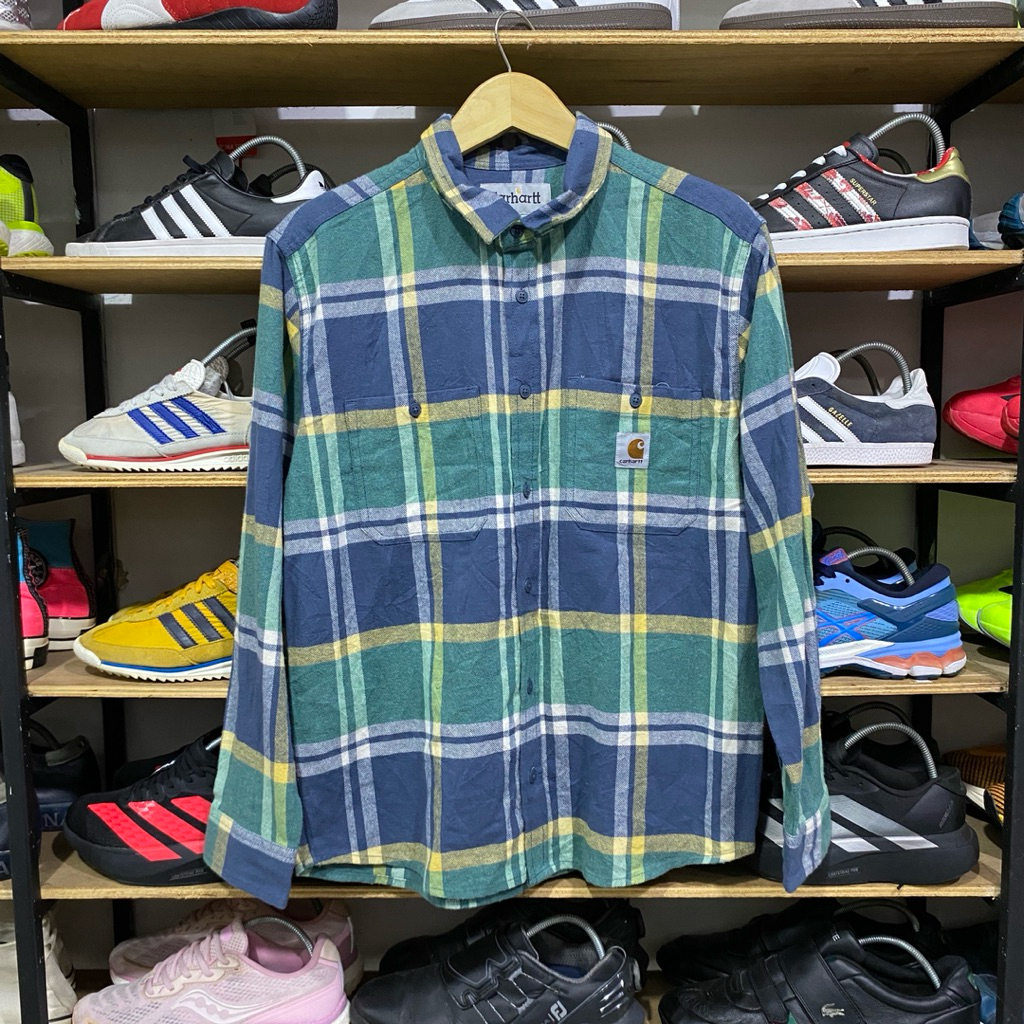 kemeja Flannel Carhartt