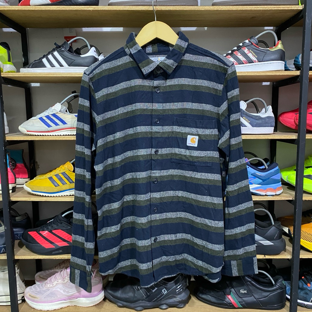Kemeja Carhartt Flannel