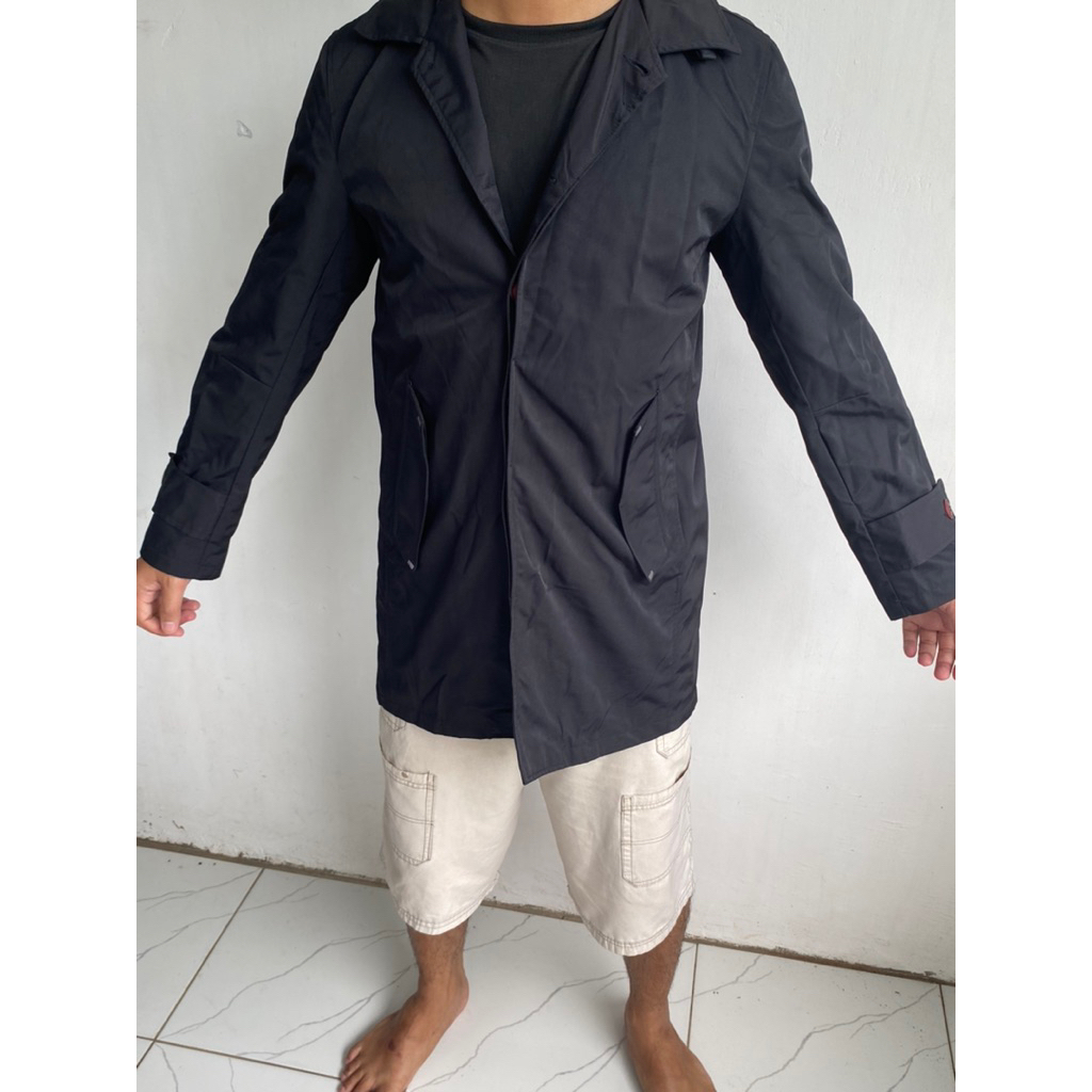 [PRELOVED] Jaket Hitam Merk ED Combine