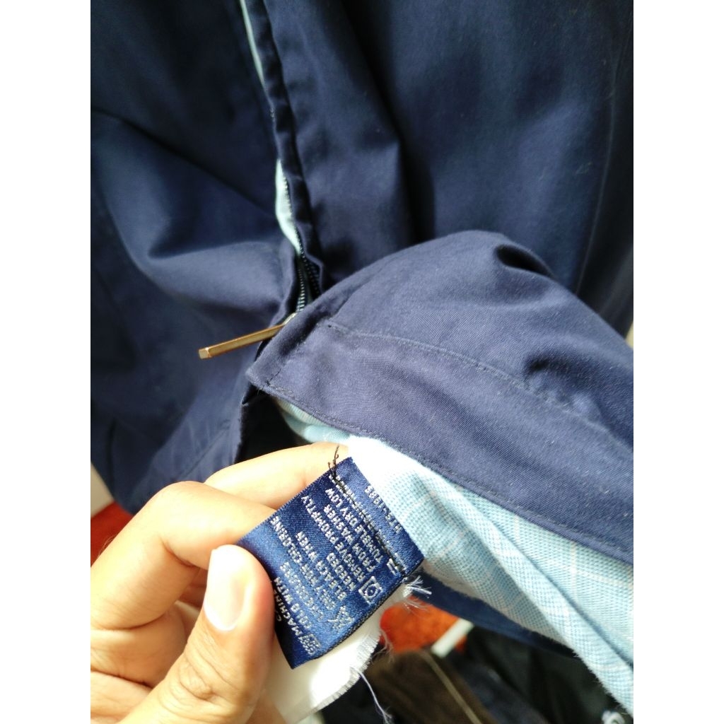 ralph lauren jacket boxy