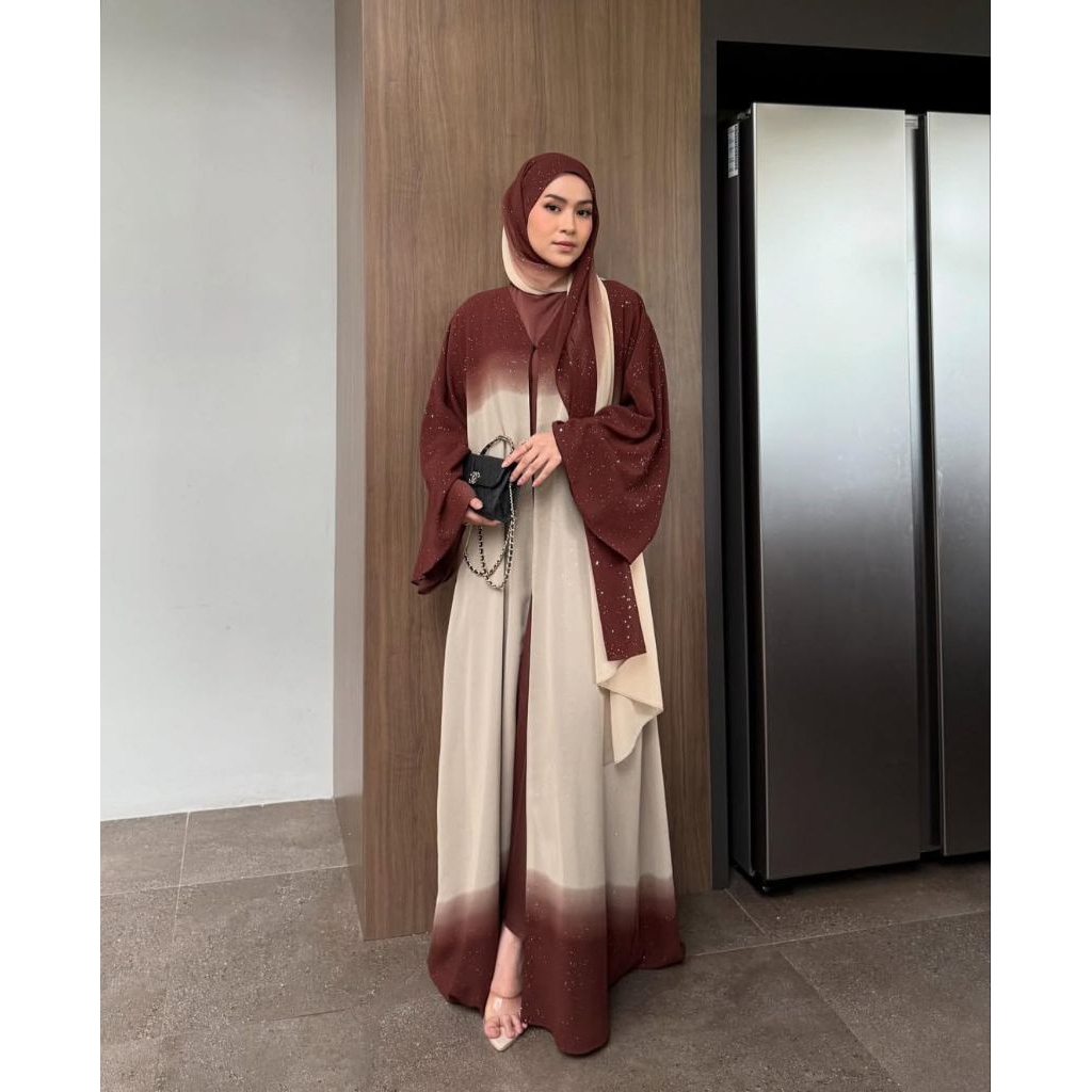 Tanisha Set Dress - Grace Dress Gonegani || Baju Gamis Wanita By Gonegani