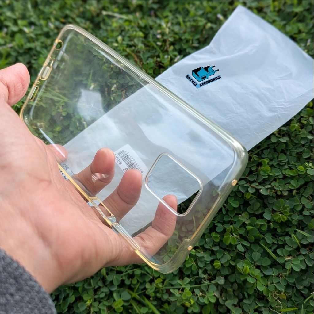 Softcase REDMI NOTE 9 PRO Asli ORIGINAL 100% Bawaan DusBox