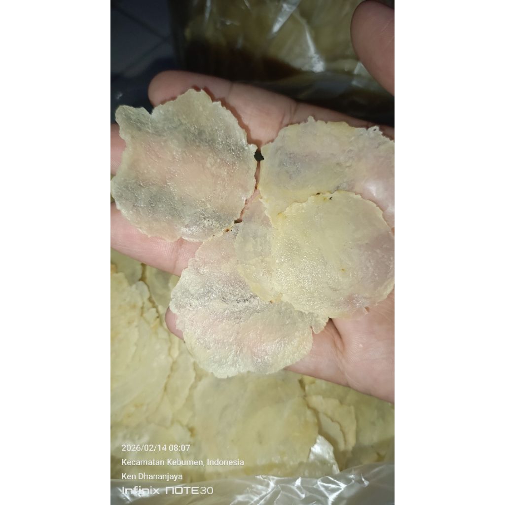 Emping Melinjo Mentah-100% biji melinjo asli Asli Kebumen