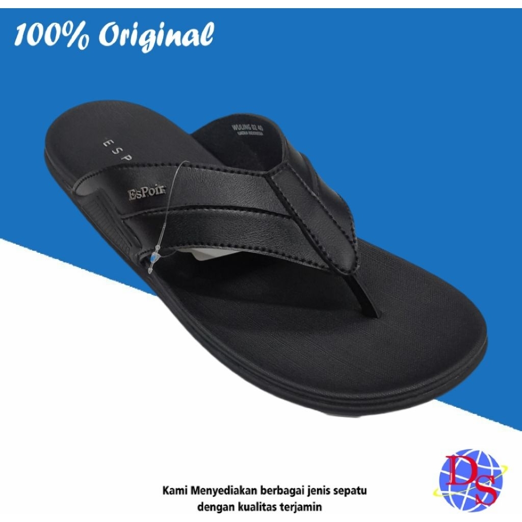 Sandal Jepit Espoir Wuling 02 Hitam
