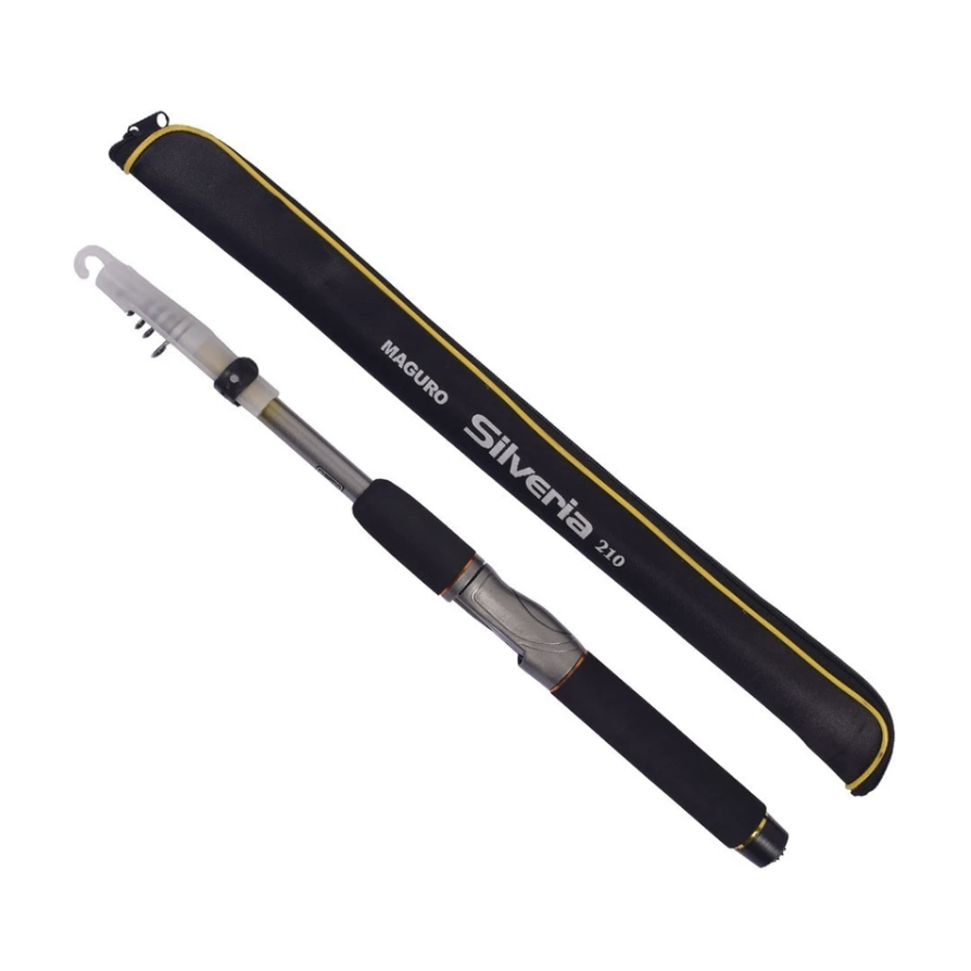 Joran Pancing Antena Udang Maguro SILVERIA / GREEN PEACE / BLUE RIVER