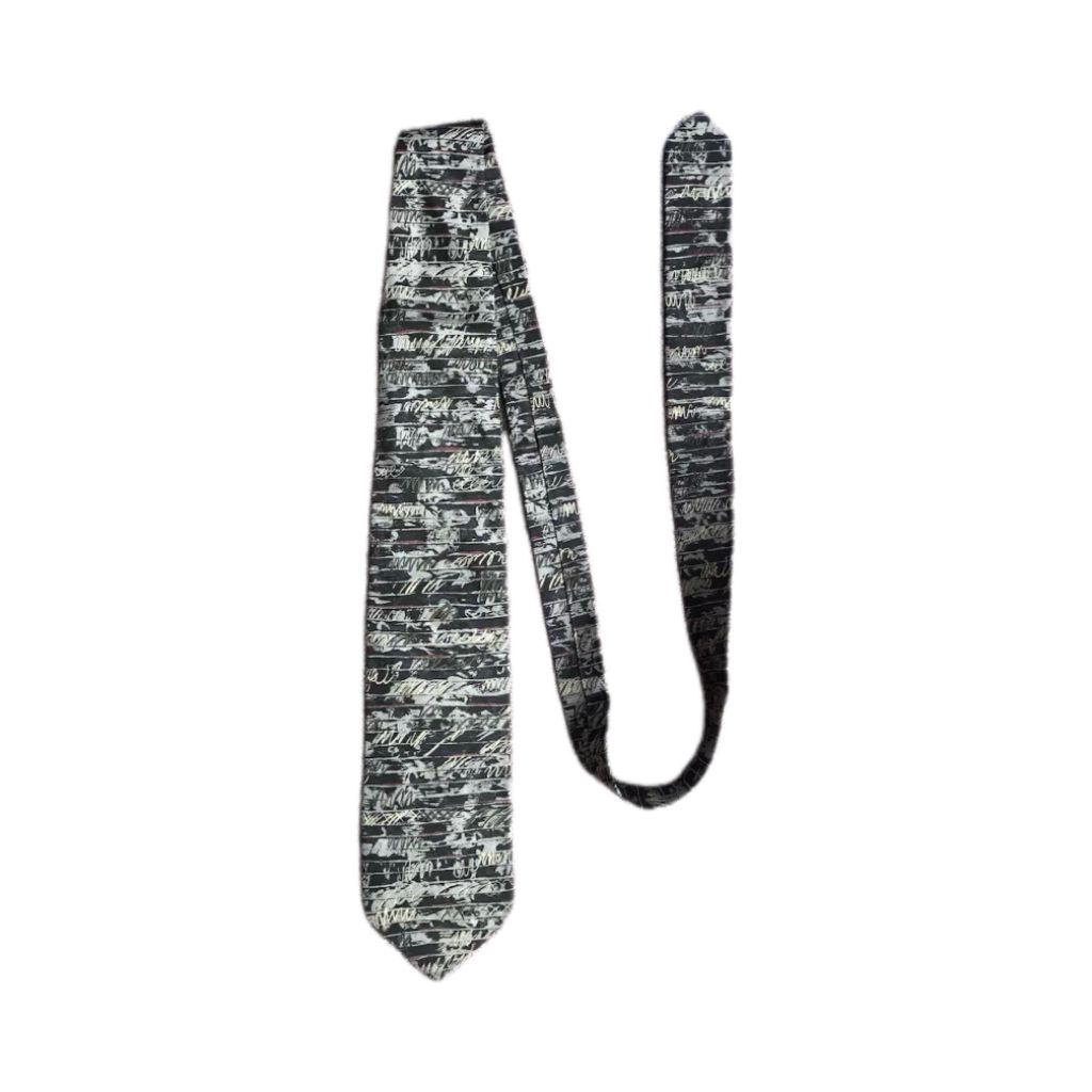 Issey Miyake Tie Pattern Dasi
