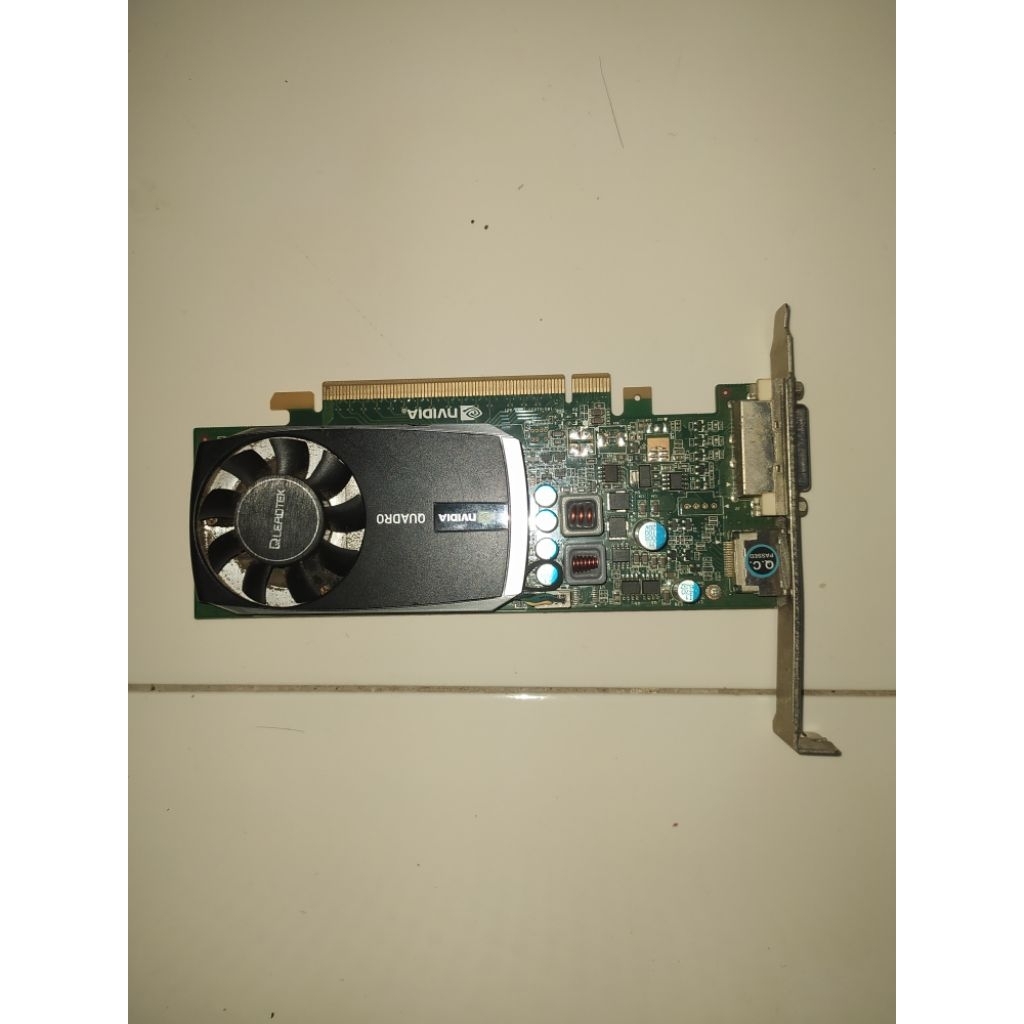 VGA Nvidia Quadro 600 1gb
