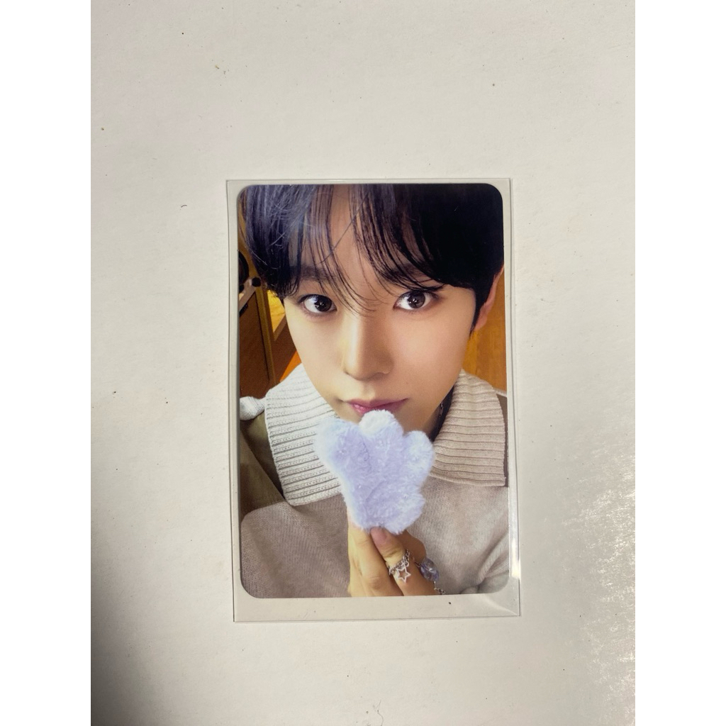 Official Photocard Yushi Wings Keyring pc yushi nct wish