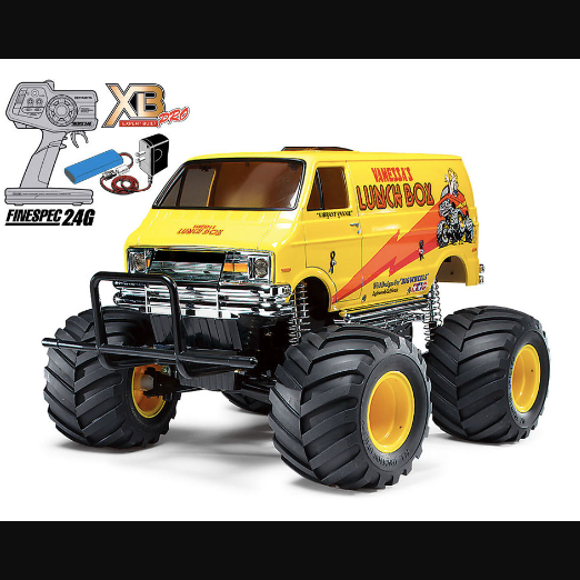 Tamiya 1/12 RC XB Lunch Box (RTR) - 57749