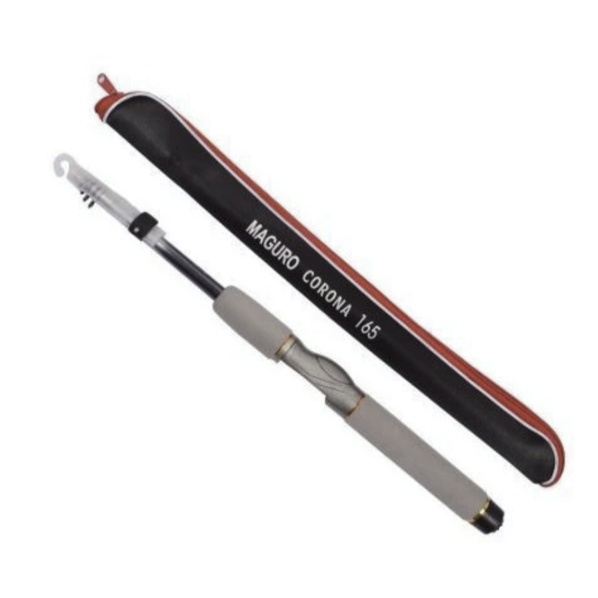Joran Pancing Antena Teleskopik Udang Maguro CORONA / VEROZA / SILVERIA / BLUE RIVER