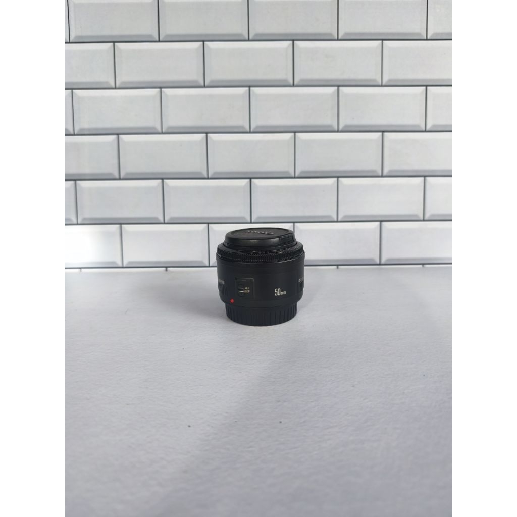 Lensa Second Fix Canon 50MM Mark II