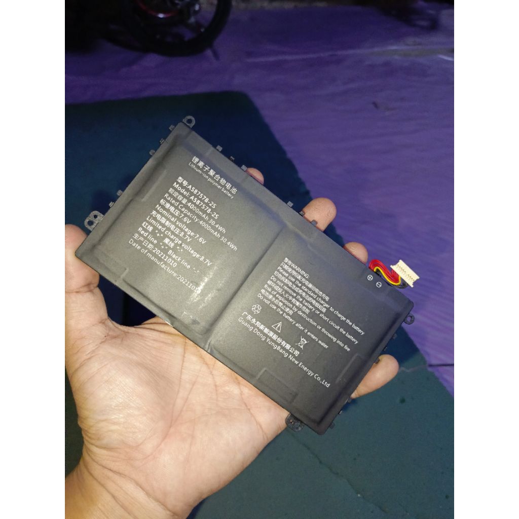 Baterai Axioo Mybook 14F second bekas original