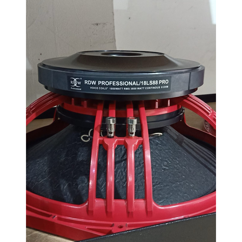 SPEAKER 18ins  RDW