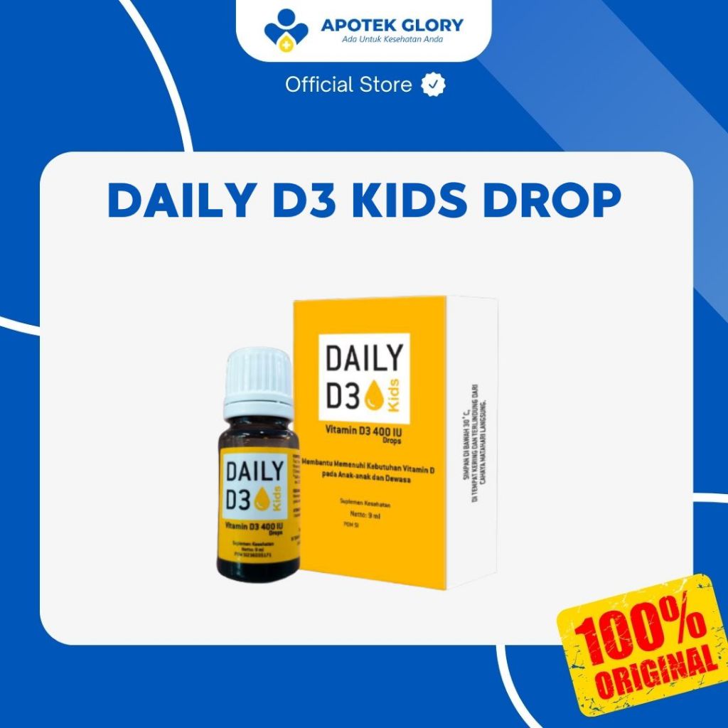 DAILY D3 KIDS DROP // SUPEMEN VITAMIN D