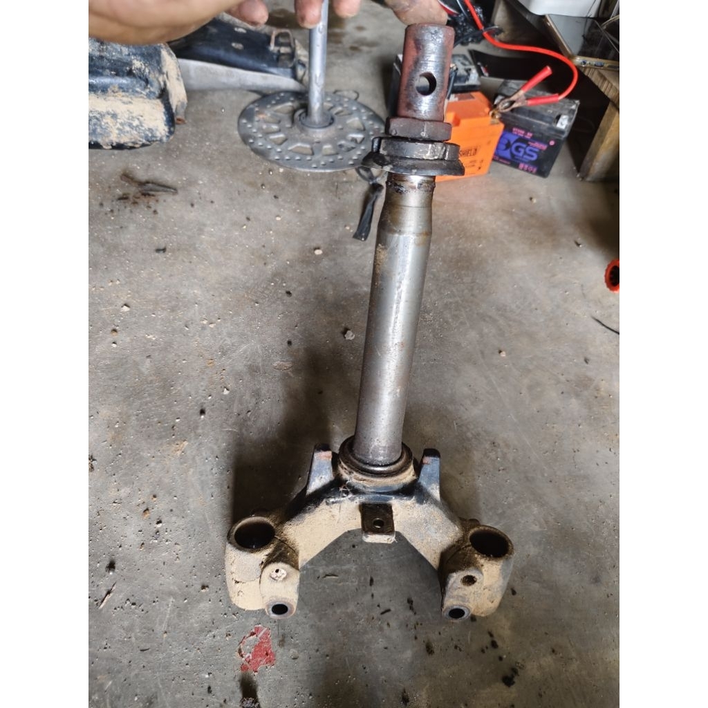 segitiga supra x 125  ORIGINAL COPOTAN