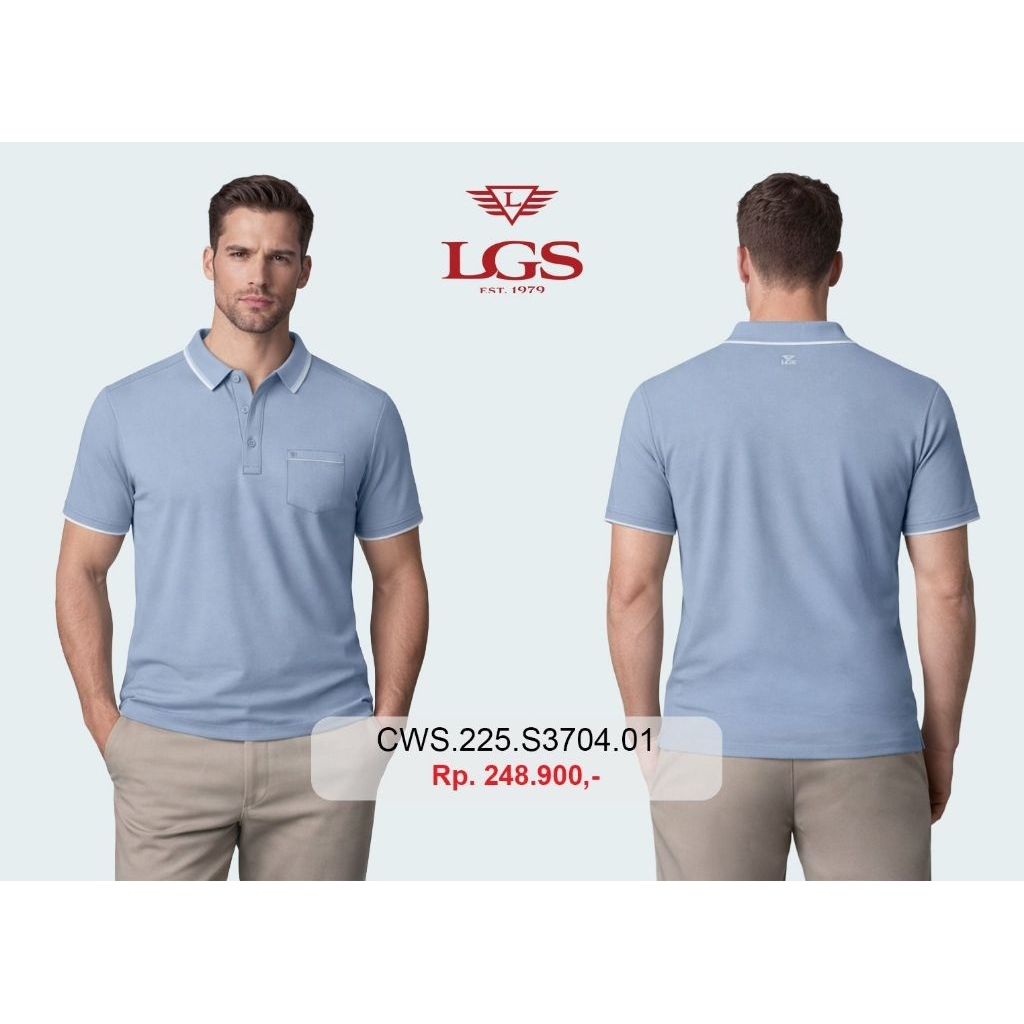 (NEW) Kaos Krah Pria LGS ORIGINAL REGULAR FIT